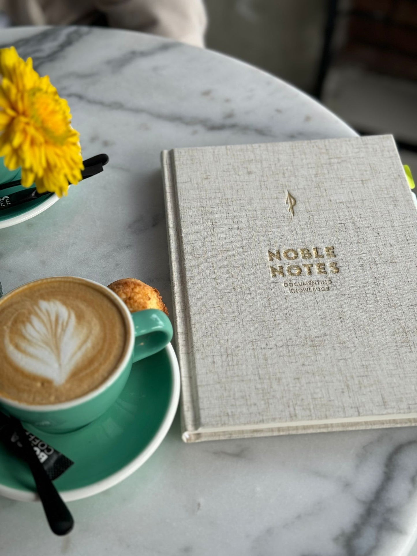 Noble Notes - Dein edles islamisches Notizbuch