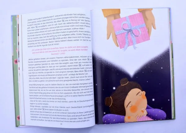 Islamisches Kinderbuch Amals große Hoffnung