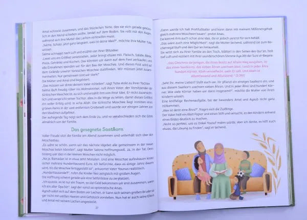 Islamisches Kinderbuch Amals große Hoffnung
