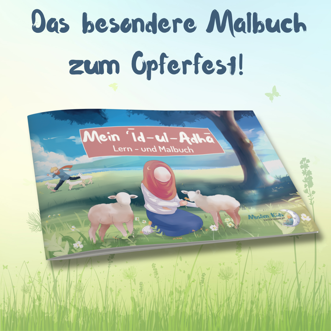 Mein ‘Īd-ul-Adhā – Lern- und Malbuch