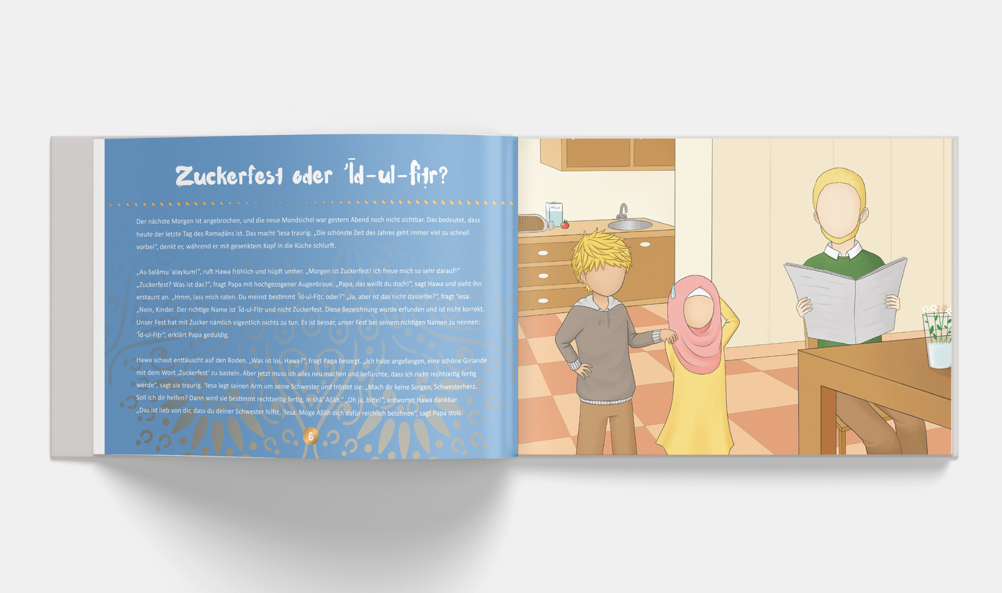 Das besondere Id-Geschenk