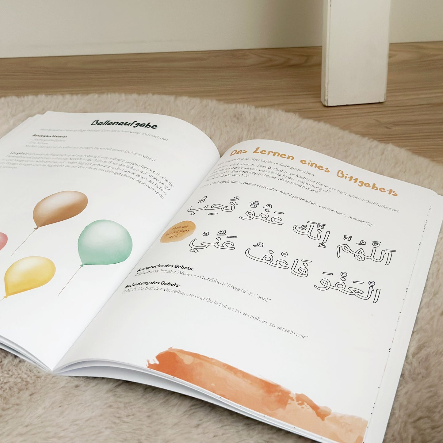 Ramadan Mitmachbuch 2025
