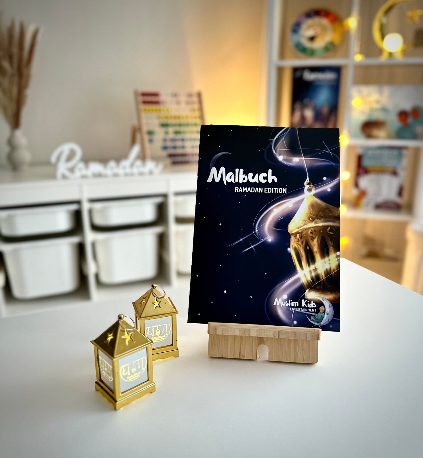 Malbuch Ramadan Edition