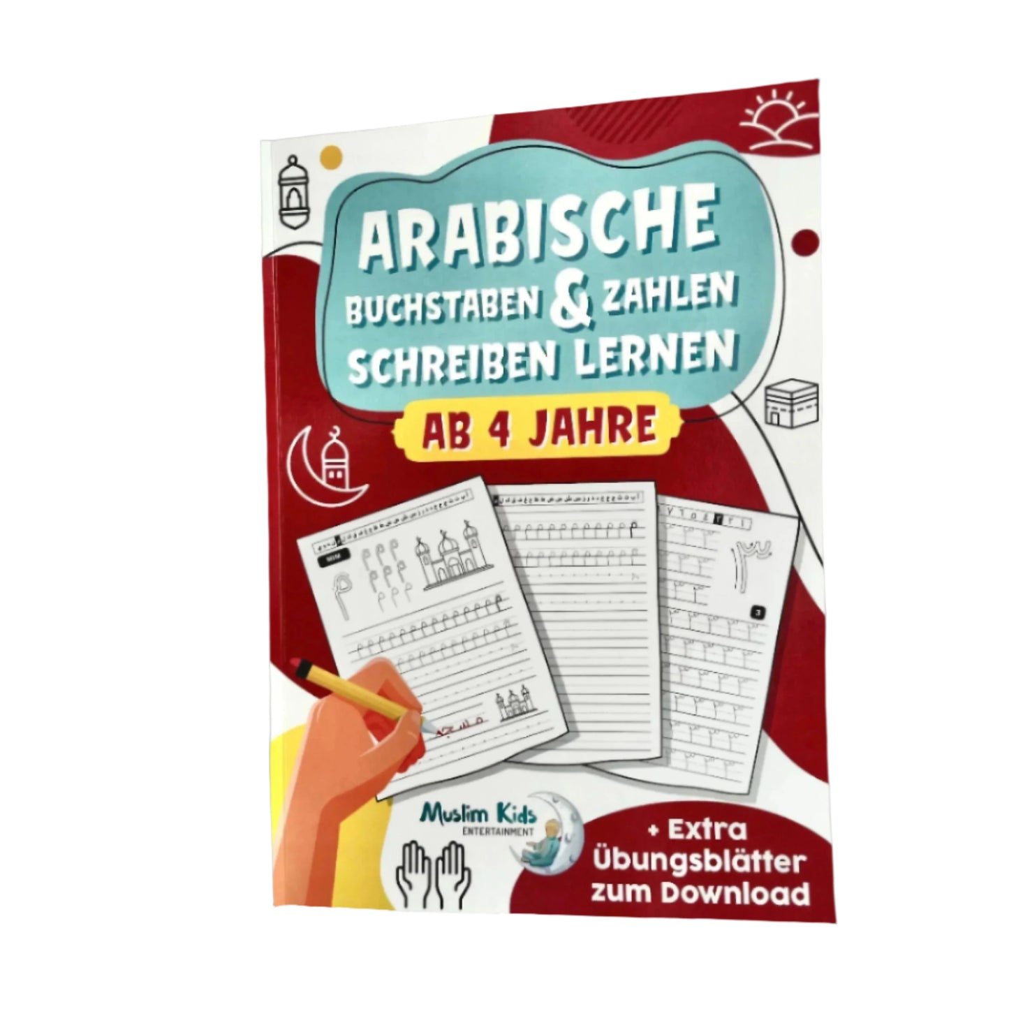 Arabische Buchstaben & Zahlen schreiben lernen: toller Lernspaß für Jungs und Mädchen ab 4 Jahren