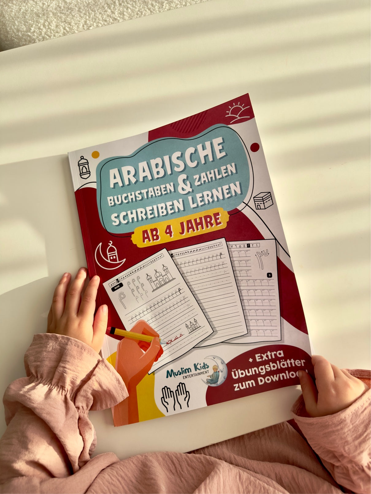 Arabische Buchstaben & Zahlen schreiben lernen: toller Lernspaß für Jungs und Mädchen ab 4 Jahren