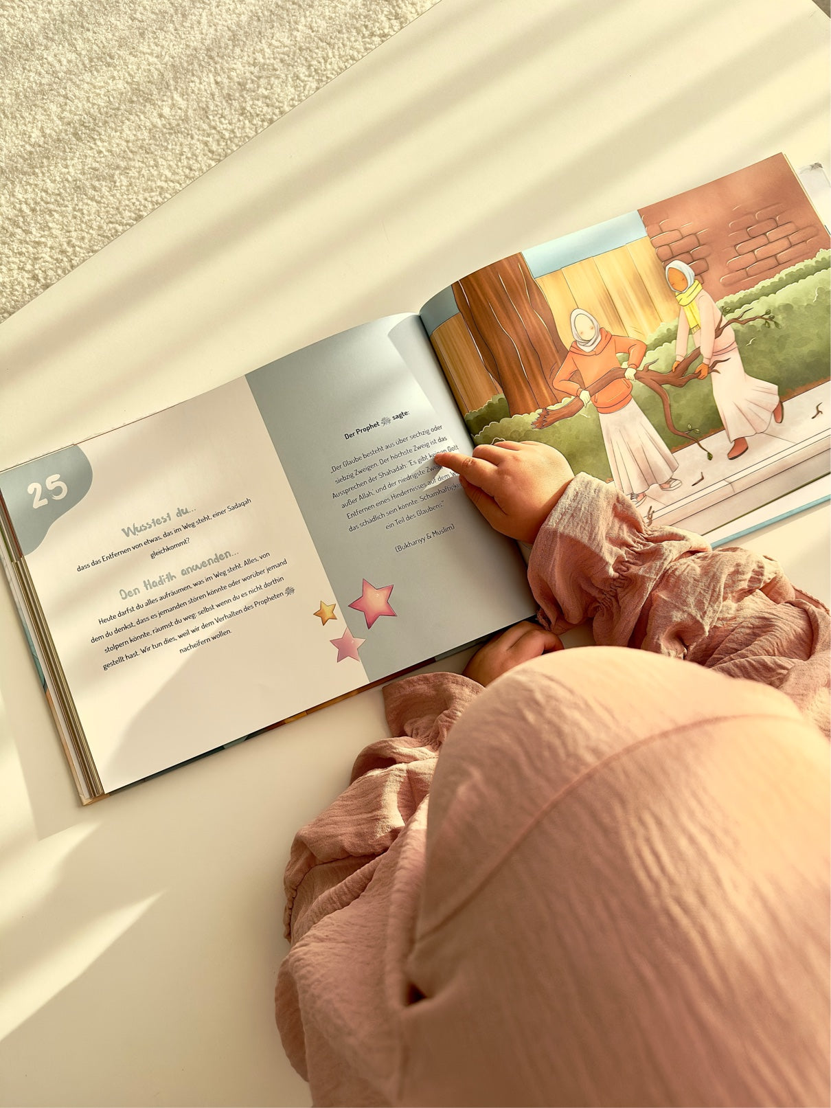 30 Ahadith über Akhlaq (Perfekt, um gutes Verhalten zu fördern)