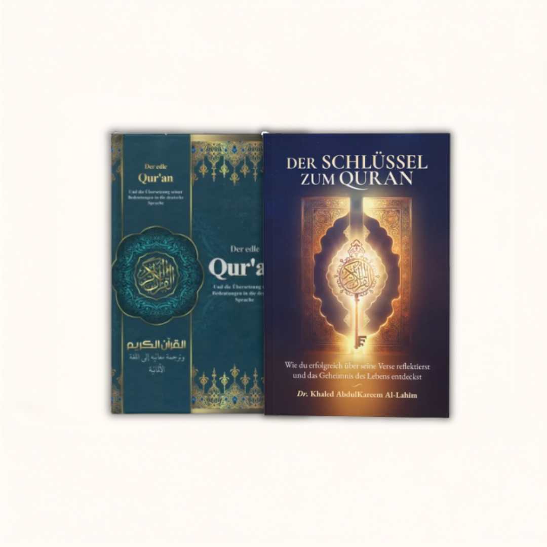 Der Edle Quran & Der Schlüssel zum Erfolg (2er-Set)