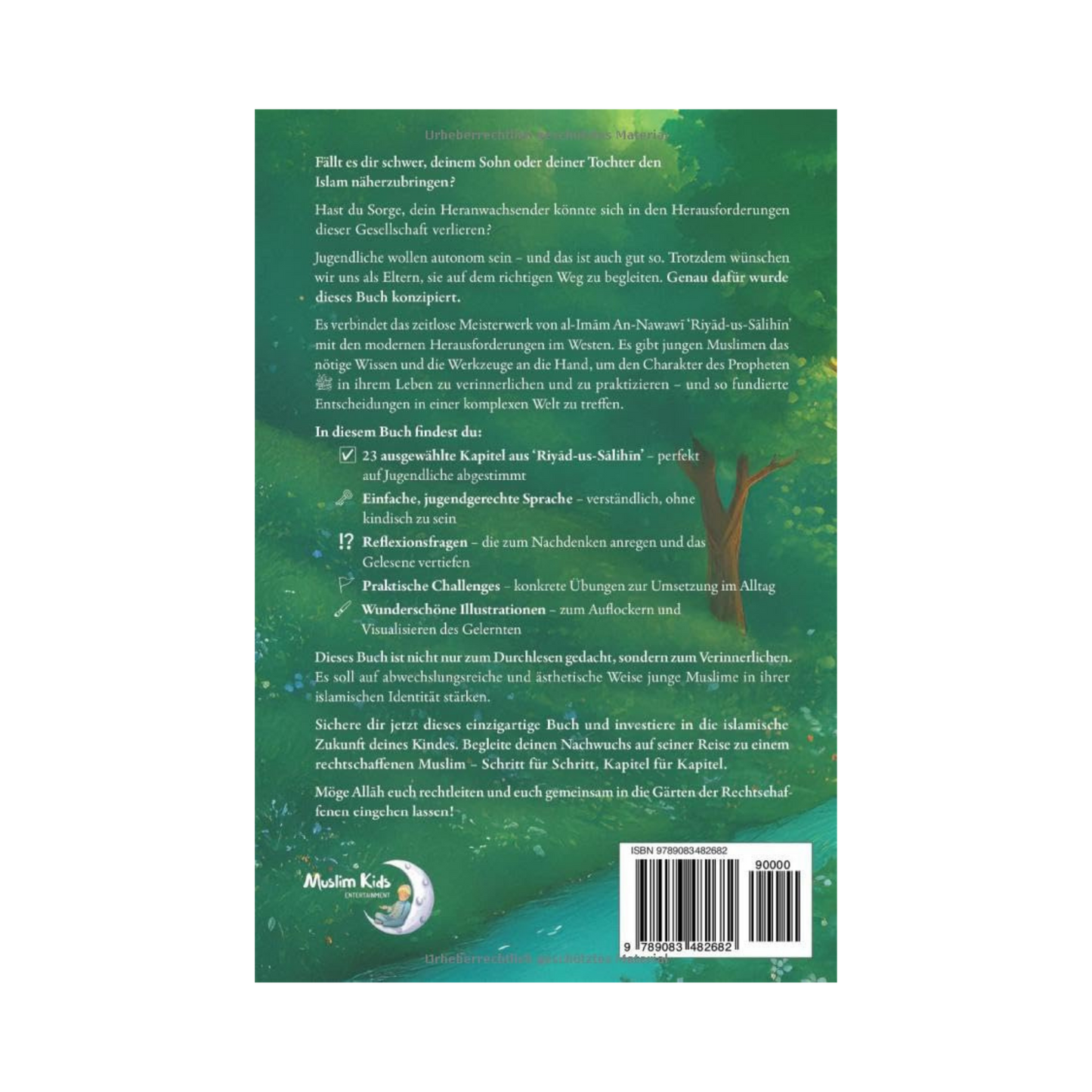 Riyad as-Salihin: Wegweiser für junge Muslime (B-Ware) — Softcover
