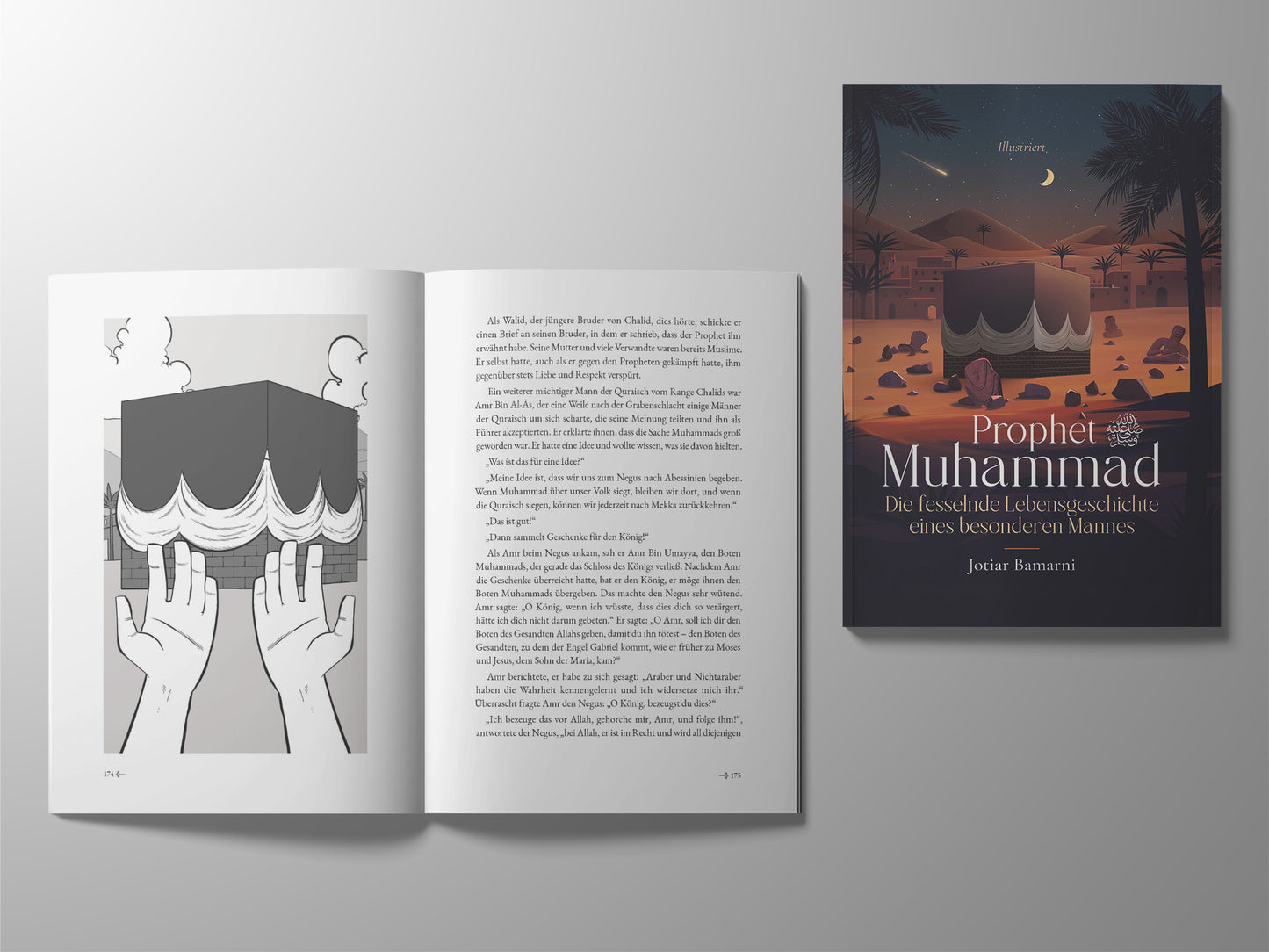 Prophet Muhammad: Die fesselnde Lebensgeschichte eines besonderen Mannes (ab 10 Jahre)
