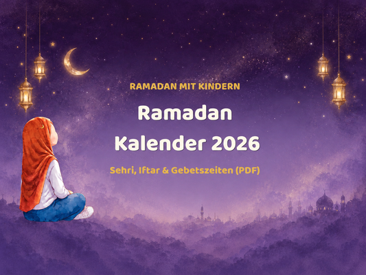 Ramadan Kalender 2026: Sehri, Iftar und Gebetszeiten / Zeitplan [PDF]