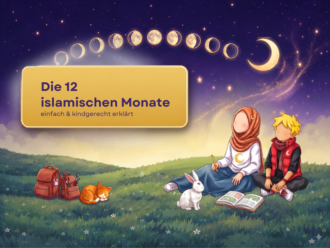 Die 12 islamischen Monate – kindgerecht erklärt