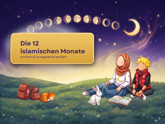 Die 12 islamischen Monate – kindgerecht erklärt