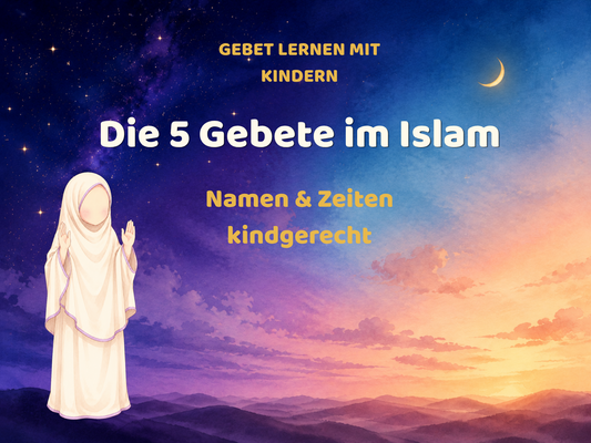 Wie heißen die 5 Gebete im Islam?