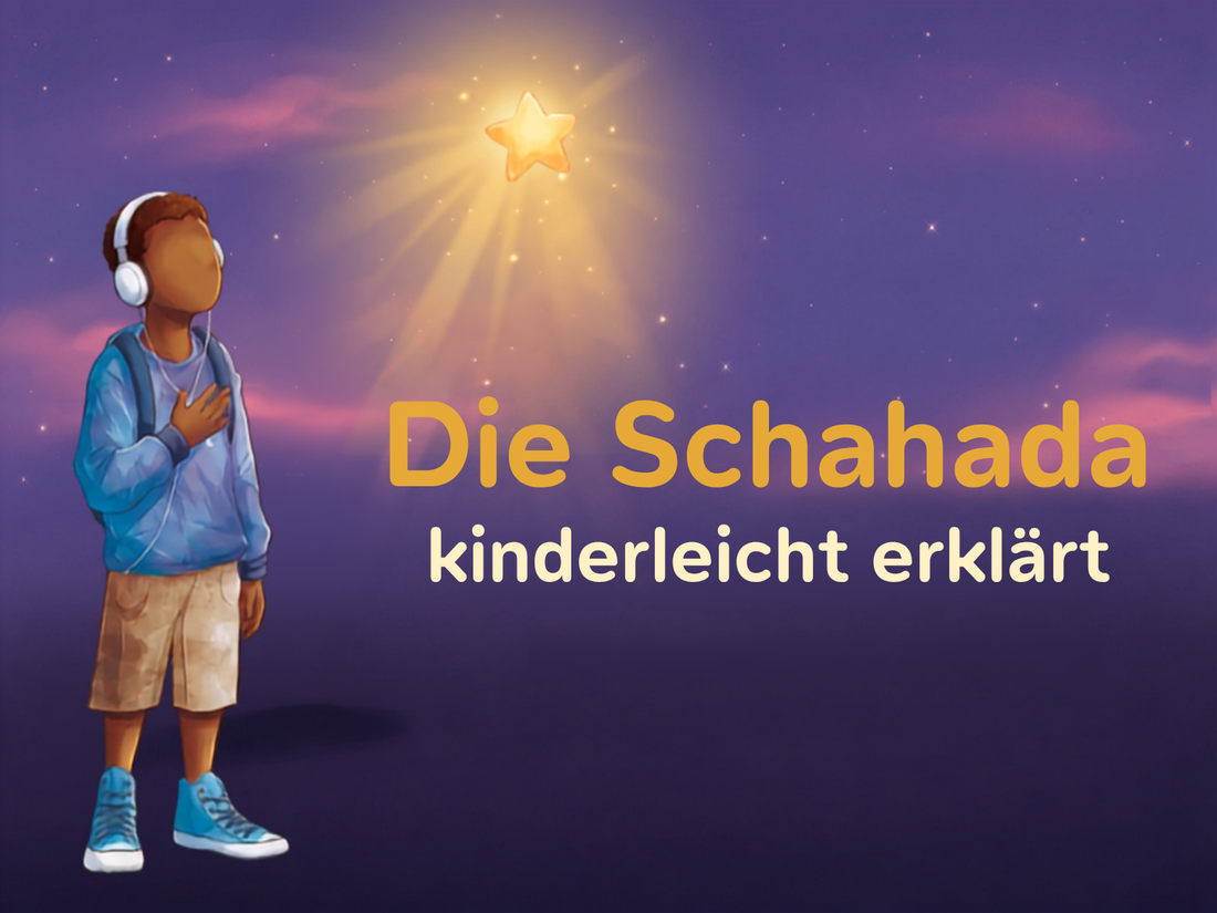 Die Schahada im Islam – kinderleicht erklärt
