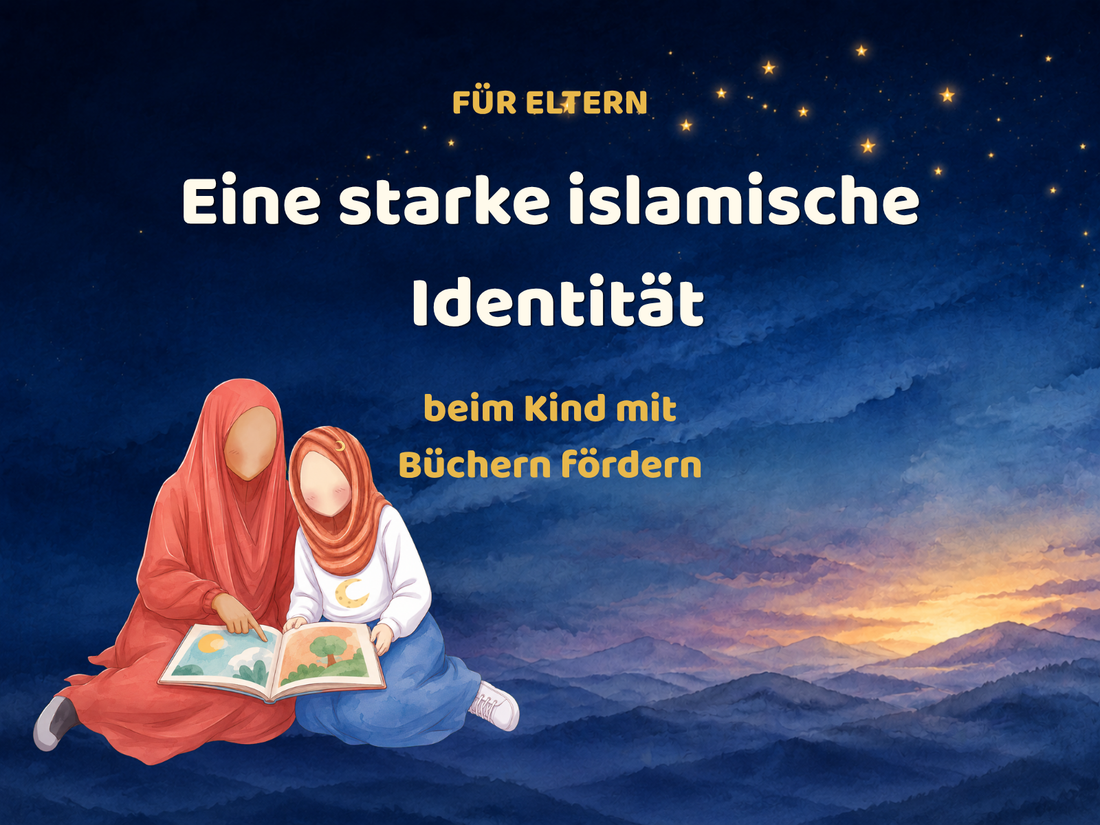 Entwickle eine starke islamische Identität bei deinem Kind mit islamischen Büchern