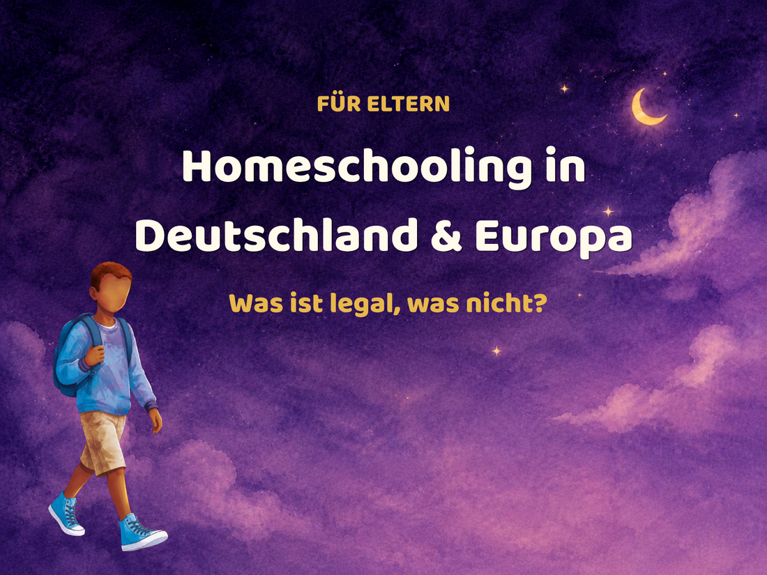 Homeschooling in Deutschland und Europa – Was ist legal, was nicht?
