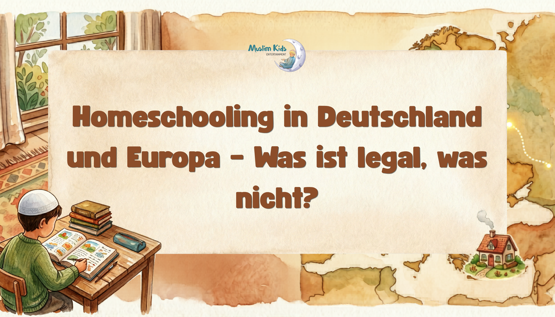 Homeschooling in Deutschland und Europa – Was ist legal, was nicht?