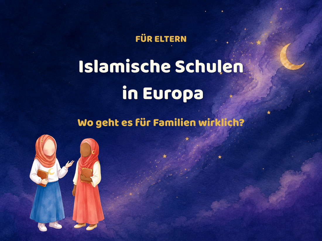 Islamische Schulen in Europa – Wo geht es für muslimische Familien wirklich?