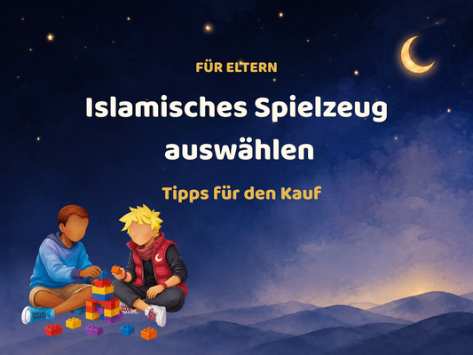 Tipps zur Auswahl von islamischem Spielzeug