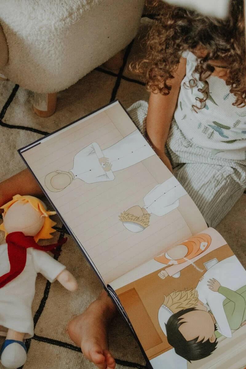 Liebe für islamische Kinderbücher bei deinem Kind entwickeln