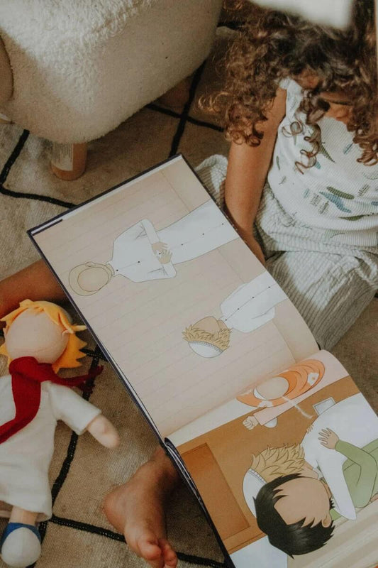 Liebe für islamische Kinderbücher bei deinem Kind entwickeln