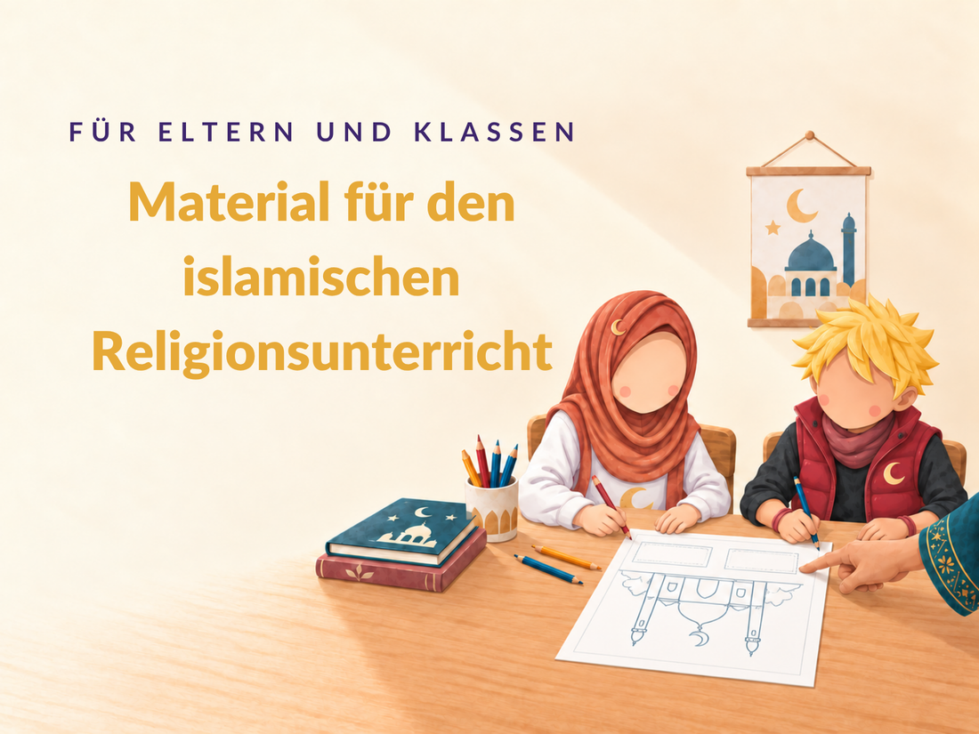 Material für den islamischen Religionsunterricht