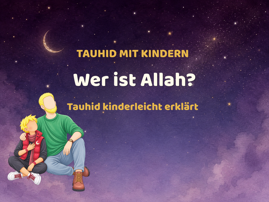 Wer ist Allah? Tauhid kinderleicht erklärt