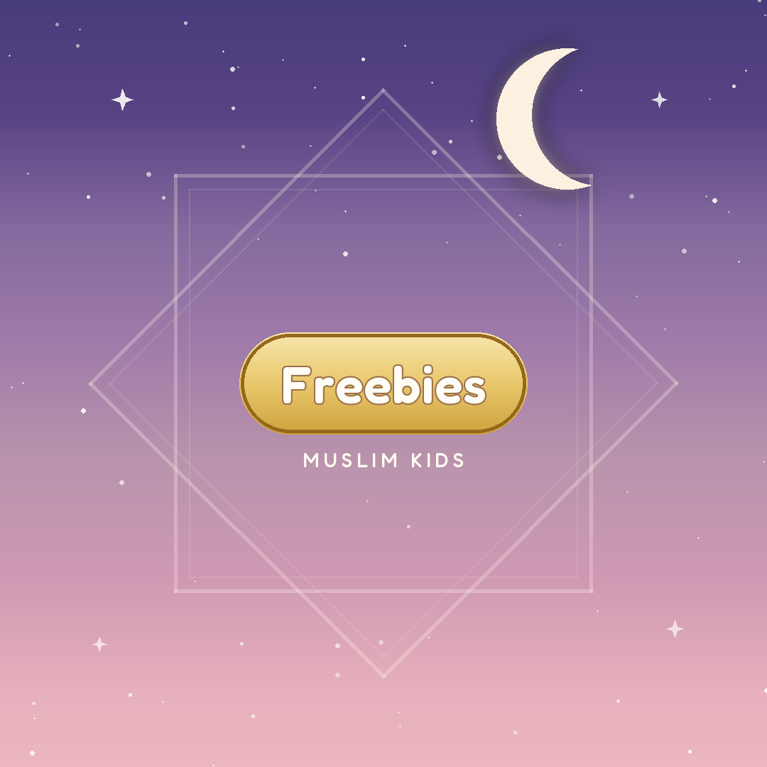 Kategorie Freebies – Muslim Kids