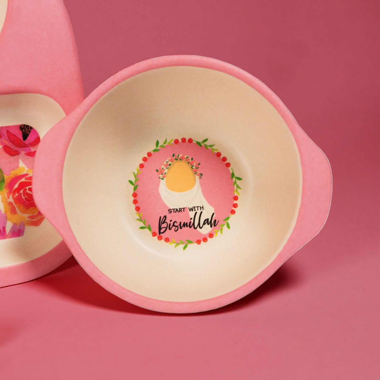Super Muslimah Kinder-Geschirrset (5-teilig)