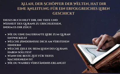 Der Schlüssel zum Erfolg: Wie du durch eine tiefe Verbindung zum Quran deinen Iman nachhaltig stärkst