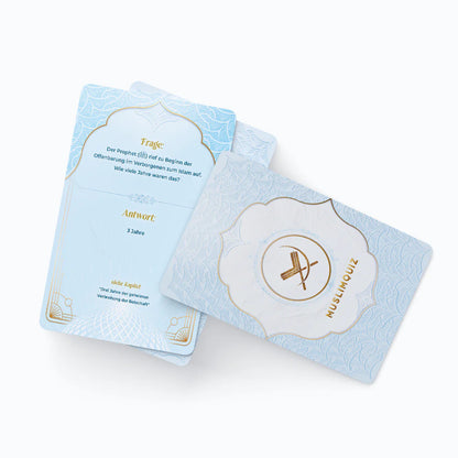 3er Luxus-Geschenkset in edler Verpackung Sira Quizspiel