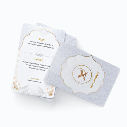 3er Luxus-Geschenkset in edler Verpackung Sira Quizspiel