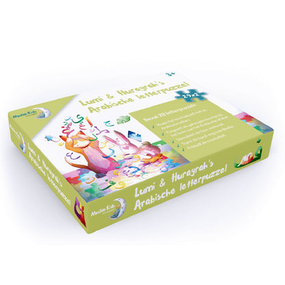 Lumi & Hurayrahs Arabisches Buchstabenpuzzle