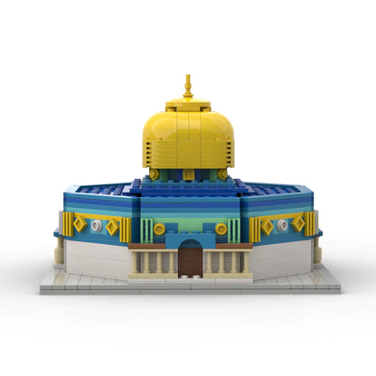 As-Sakhra – Baustein-Set des Felsendoms (Dome of the Rock)