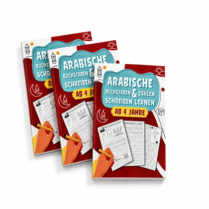 Arabisch-Set für Geschwister – 3 Hefte zum Preis von 2