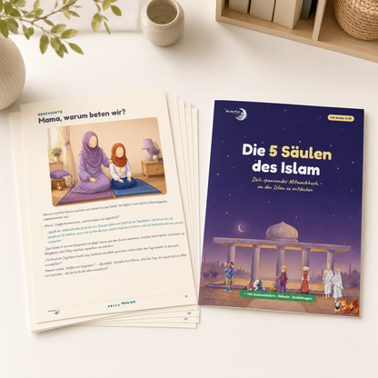 Die 5 Säulen des Islam – Mitmachheft zum Ausdrucken (PDF)