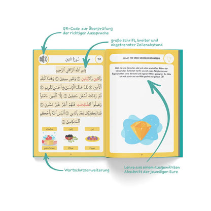 Koran für Kinder & Jugendliche | Erstleser Qur’an