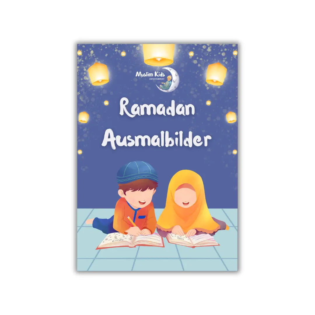Kostenlose Ramadan Ausmalbilder | Deine perfekte Freebie-Aktion für ruhige Fastentage