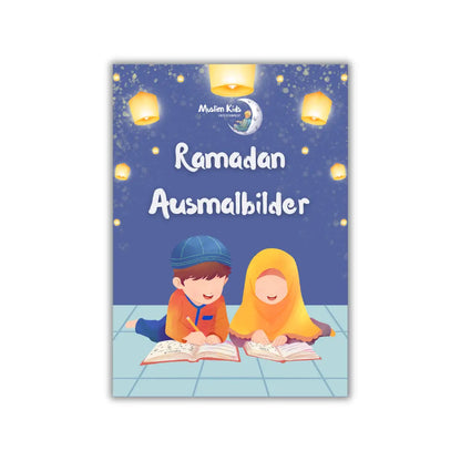 Kostenlose Ramadan Ausmalbilder | Deine perfekte Freebie-Aktion für ruhige Fastentage
