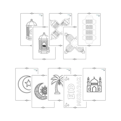 Kostenlose Ramadan Ausmalbilder | Deine perfekte Freebie-Aktion für ruhige Fastentage