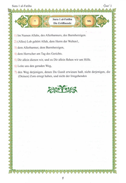 Der edle Quran