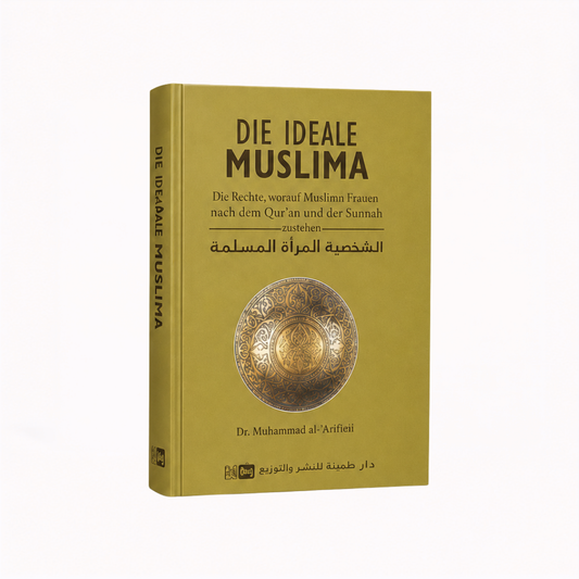 Die ideale Muslima von Dr. Al-Hashimi — islamisches Buch über Glaube, Würde und Charakter