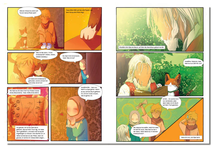 ⭐️ Muslim Kids Starterpaket – Das 4-in-1 Erziehungs- & Lern-Bundle