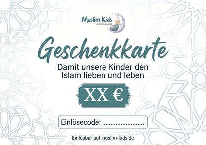 Muslim Kids Gutschein