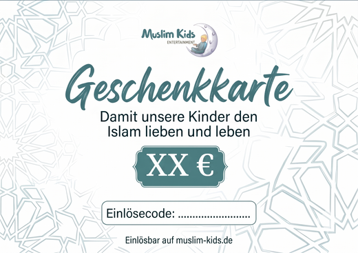 Musiim Kids Gutschein