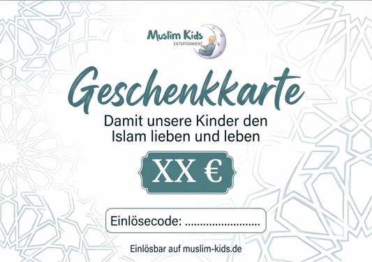 Muslim Kids Gutschein