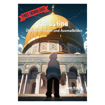 Palästina-Malbuch – Kostenloser Download (PDF)