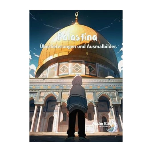 Palästina-Malbuch – Gedruckte Ausgabe (Softcover)