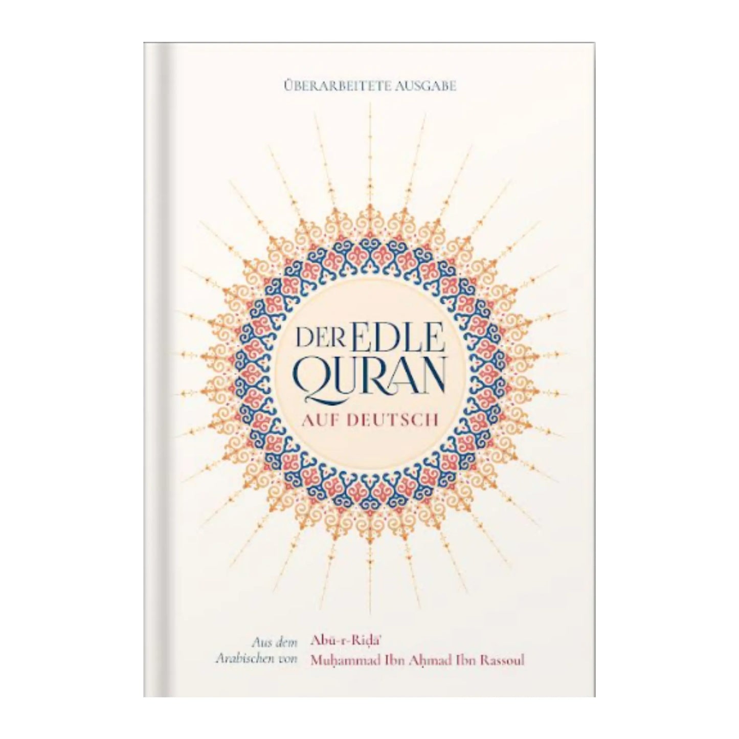 Der Edle Quran auf Deutsch (B-Ware) — Hardcover