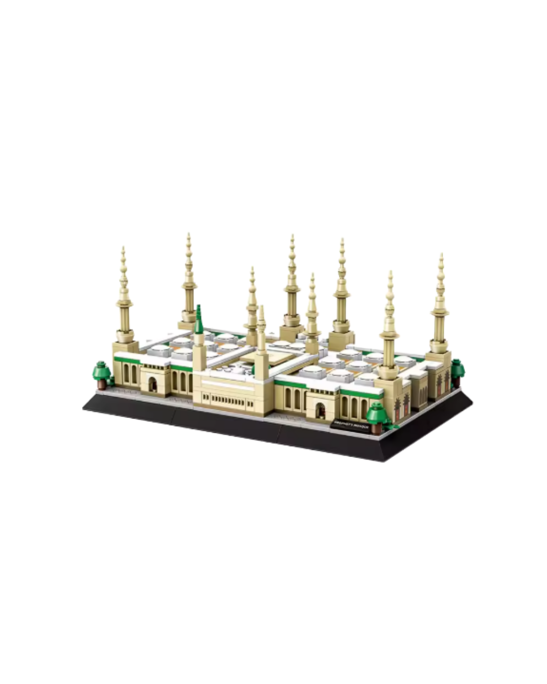 Bau die Moscheen der islamischen Welt – Klemmbausteine für Kinder & Eltern